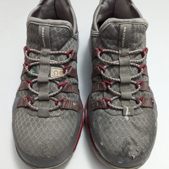 Skechers Women's Aluminum Toe Steel Plate Slip Resistant Slip On Safety Shoes - Picture 1 of 9